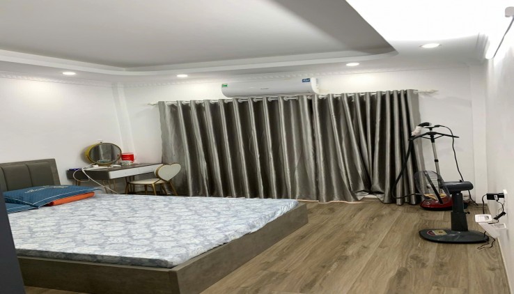 Cho thuê nhà Vĩnh Hưng, 5 tầng, 40m2, 3 ngủ, 12 Triệu - ngay Time, mới kính koong
